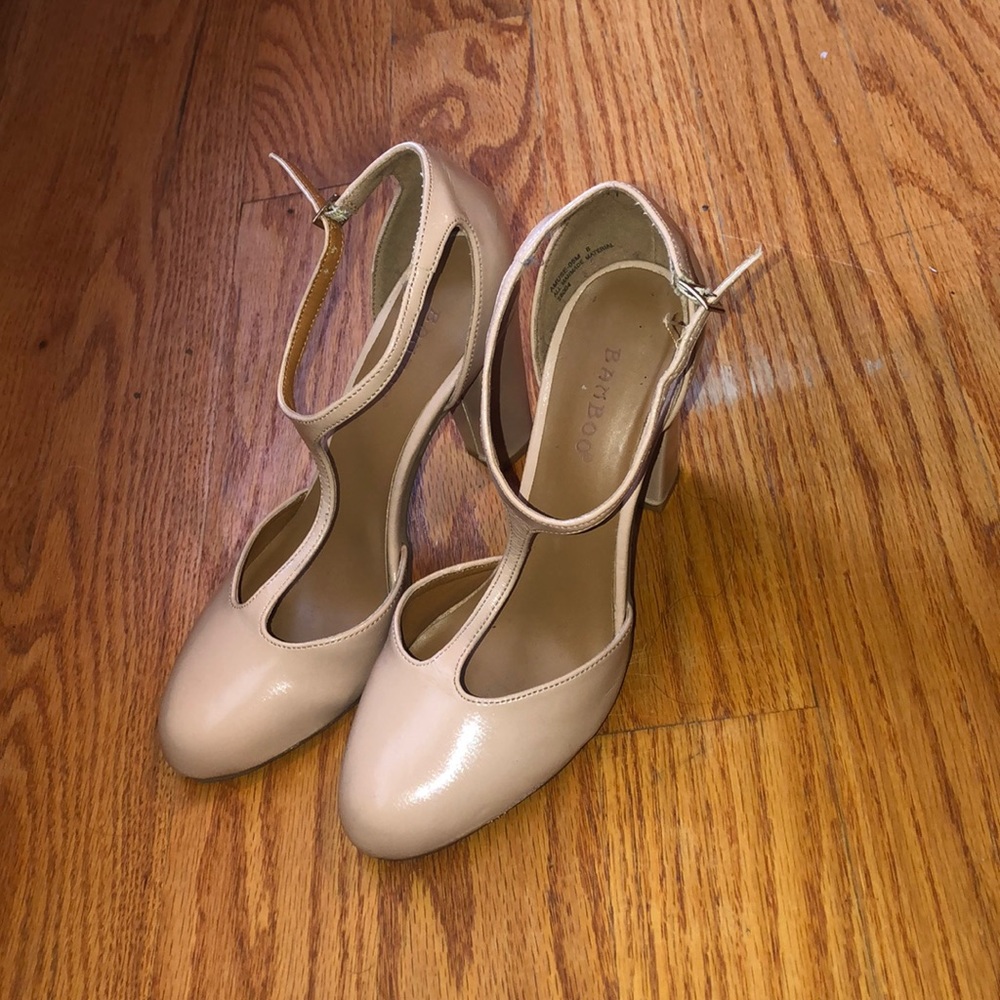 Nude heels